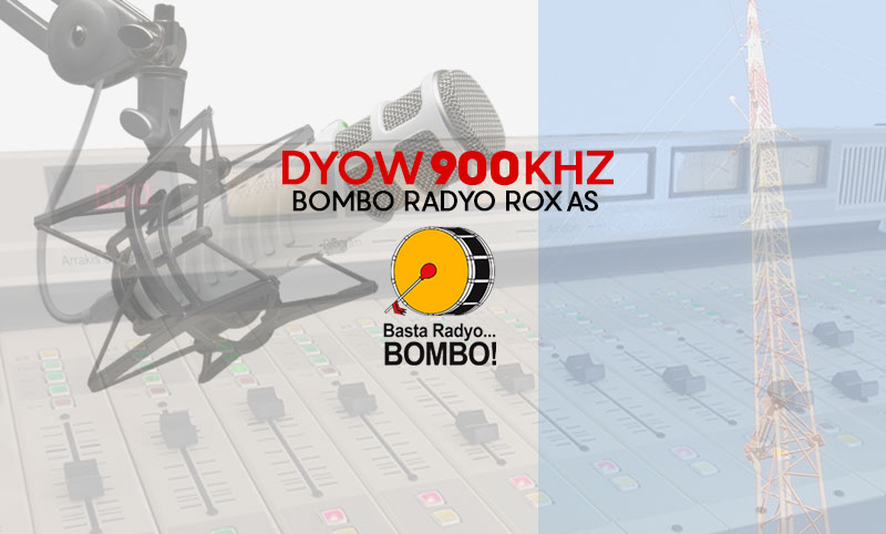 Ouvir rádio - Bombo Radyo Roxas 